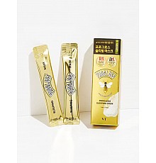 Mascarillas de noche con miel, propóleo y oro VT Progloss Sleeping Mask (6 uds.)