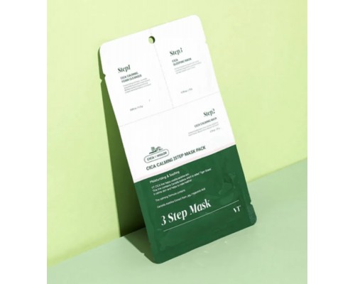 Mascarilla VT Cica Calming 3-Step Mask Pack
