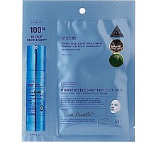 Moisturizing Hydrogel Mask with Microneedles VT Cosmetics Hydrop Reedle Shot 100 HL 2Step Hydrogel Mask