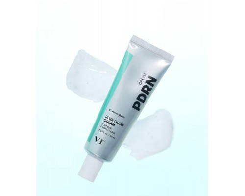 Crema hidratante con efecto de luminosidad — VT PDRN Glow Cream 50 ml