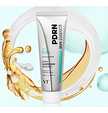  Esencia solar con PDRN de origen vegetal — VT PDRN Glow Sun Essence SPF 50+ PA++++ 50 ml