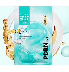  Mascarilla de tela con PDRN vegetal y efecto luminoso — VT PDRN Glow Sheet Mask