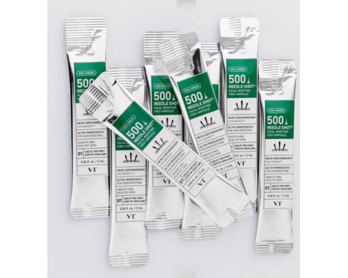 Intensive Micro-Needle Booster Serum VT Cosmetics Reedle Shot 500
