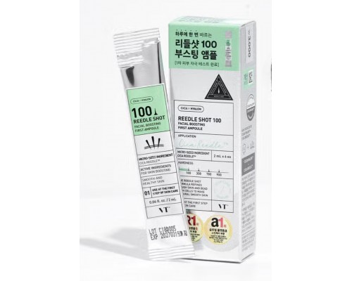 Intensive Micro-Needle Booster Serum VT Cosmetics Reedle Shot 100