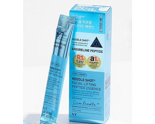 Esencia facial lifting con péptidos VT Reedle Shot Facial Lifting Peptide Essence 2 ml