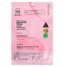 Mascarilla hidrogel bifásica con colágeno — VT Cosmetics Collagen Reedle Shot 100 2Step Hydrogel