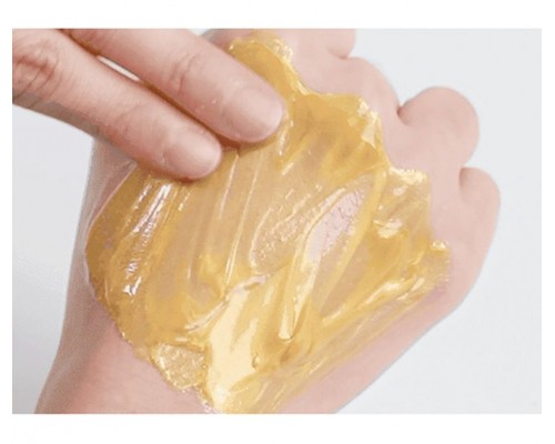 Mascarilla gel con oro, própolis y miel VT Progloss Gold Capsule Mask 7,5 g × 3