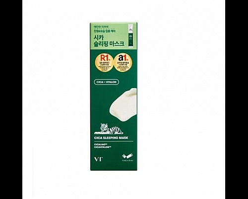 Mascarilla de noche VT Cica Sleeping Mask 4 ml x 6