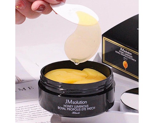JMsolution Honey Luminous Royal Propolis Eye Patch