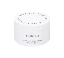 Borntree Gold Milk Steam Cream, 200 ml