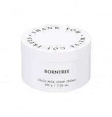 Borntree Gold Milk Steam Cream, 200 ml