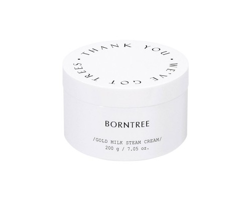 Borntree Gold Milk Steam Cream, 200 ml