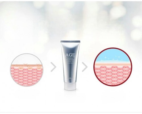 Espuma limpiadora con Galactomyces - AGE Intense Treatment Cleansing Foam 130g
