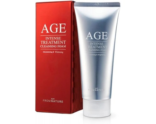 Espuma limpiadora con Galactomyces - AGE Intense Treatment Cleansing Foam 130g