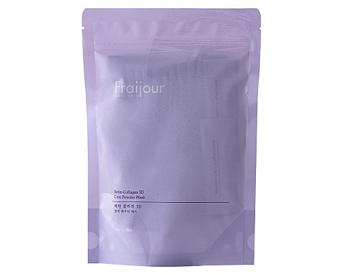 Polvo enzimático suave con colágeno y retinol – Fraijour Retin-Collagen 3D Core Powder Wash