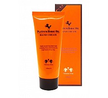 Crema de manos regeneradora y nutritiva con grasa de caballo – Christian Dean Platinum Horse Oil Hand Cream 100 ml