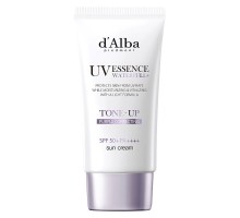 d'Alba Waterfull Tone-Up Sun Cream SPF50+ PA++++ Purple Correcting, 50 ml