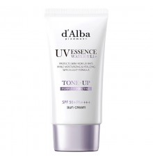 d'Alba Waterfull Tone-Up Sun Cream SPF50+ PA++++ Purple Correcting, 50 ml