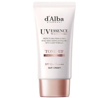 d'Alba Waterfull Tone-Up Sun Cream SPF50+ PA++++ Pink Correcting, 50 ml