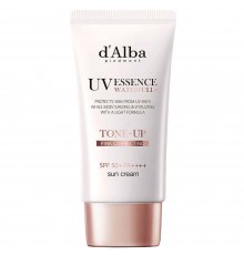 d'Alba Waterfull Tone-Up Sun Cream SPF50+ PA++++ Pink Correcting, 50 ml