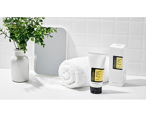COSRX – Advanced Snail Mucin Gel Cleanser