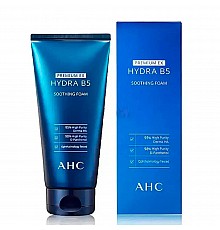 Espuma limpiadora premium con efecto calmante AHC Premium Hydra B5 Soothing Foam 180 ml