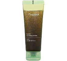  Mascarilla de gel contra puntos negros con espículas y extracto de houttuynia - Fraijour Heartleaf Pore Melting Gel Mask, 75 ml