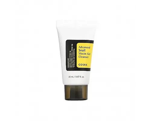 COSRX – Advanced Snail Mucin Gel Cleanser