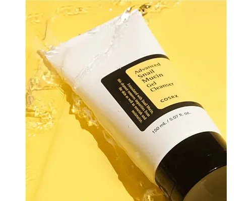 COSRX – Advanced Snail Mucin Gel Cleanser