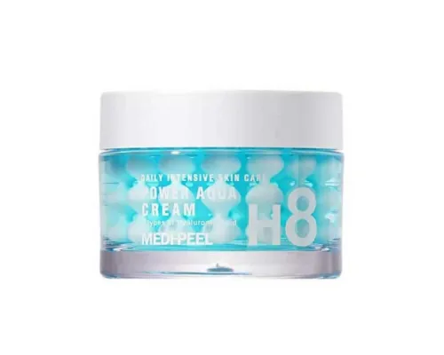 Crema lifting con cápsulas de péptidos MEDIPEEL Power Aqua Cream