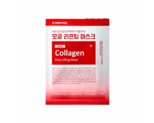 Mascarilla para Levantamiento de Poros MEDIPEEL Red Lacto Colágeno