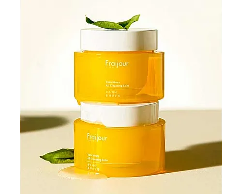 Bálsamo Limpiador Hidrofílico con Extracto de Yuzu y Miel - Fraijour Yuzu Honey All Cleansing Balm, 50 ml