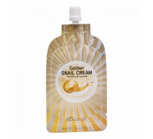 Regenerating Face Cream with Snail Mucin / Golden Snail Cream Beausta, 15 ml