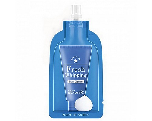 Beausta Espuma Limpiadora para el Rostro / Fresh Whipping, 15 ml