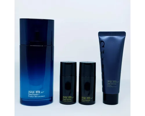 SU:M37 Dear Homme Perfect All-In-One Serum Special Set