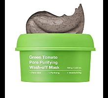 Sungboon Editor Green Tomato Pore Purifying Wash-Off Mask 100g