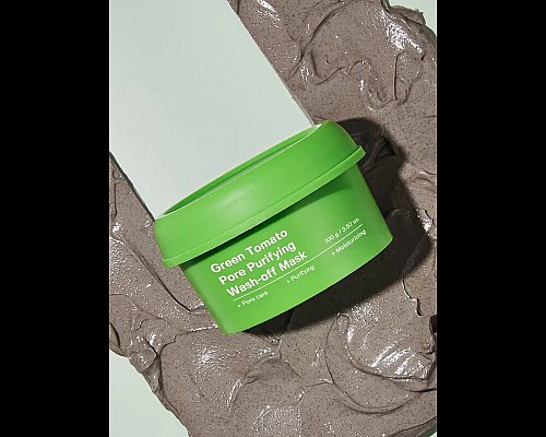 Sungboon Editor Green Tomato Pore Purifying Wash-Off Mask 100g