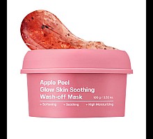 Mascarilla exfoliante con extracto de manzana Sungboon Editor Apple Peel Glow Mask 100g