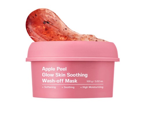 Mascarilla exfoliante con extracto de manzana Sungboon Editor Apple Peel Glow Mask 100g